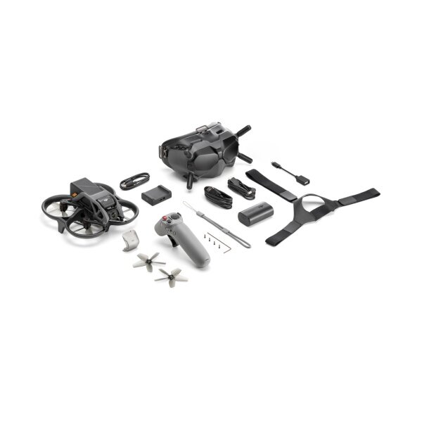 [DJI] DJI Avata 플라이 스마트 콤보 (Fly Smart Combo)（DJI FPV Goggles V2 ) > 캠핑/레저