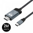 [케이엠에스파트너] C타입 To HDMI 4K 미러링케이블 &amp;gt; 영상가전