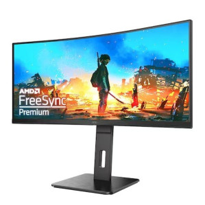 알파스캔 AOC CU34P2X 게이밍 144 울트라와이드 WQHD 프리싱크 HDR 무결점 &gt; 영상가전